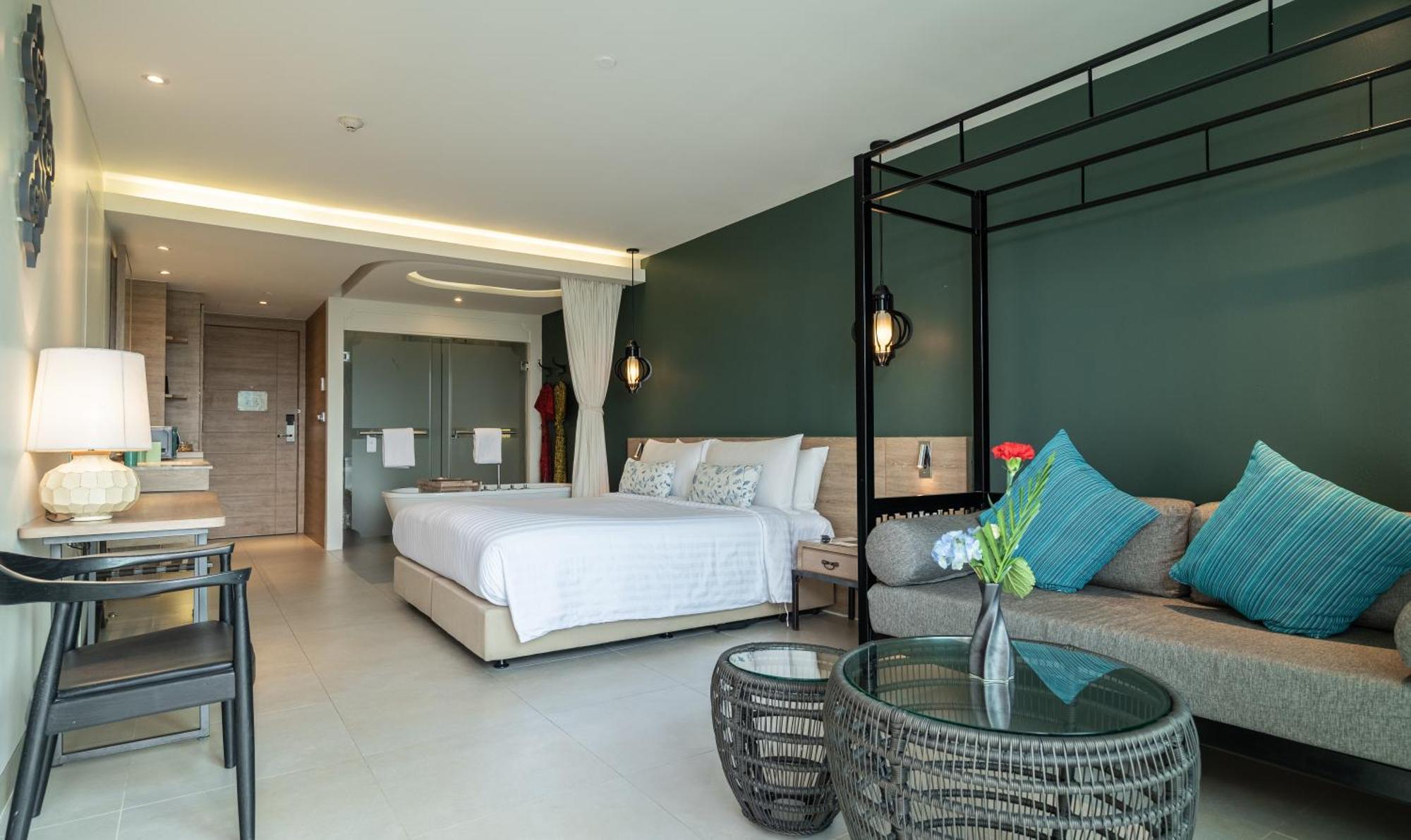 Fusion Suites Phuket Patong Extérieur photo