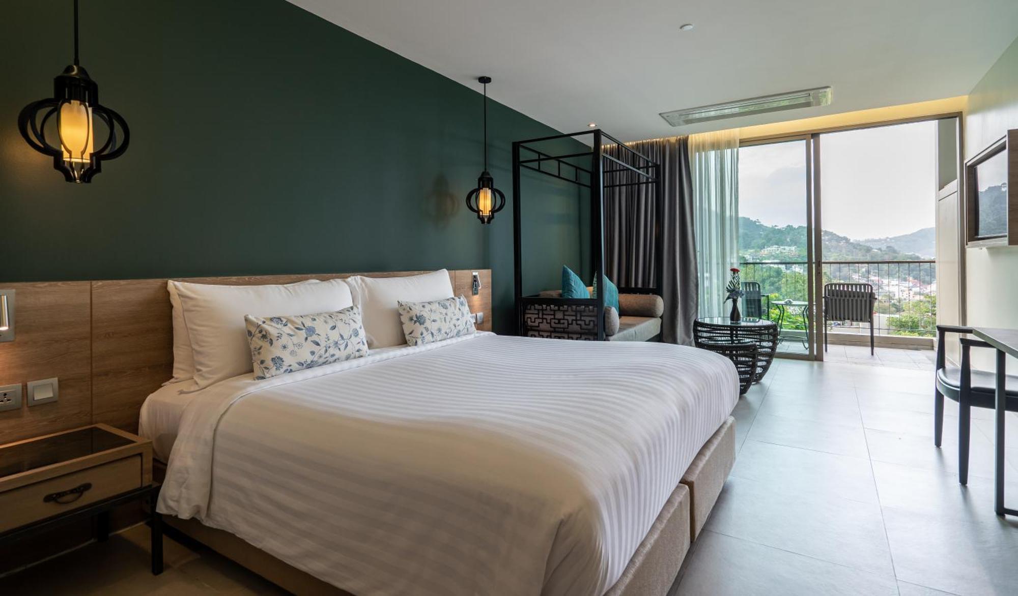 Fusion Suites Phuket Patong Extérieur photo